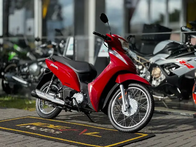 Moto Honda Biz 125i 2011 ES