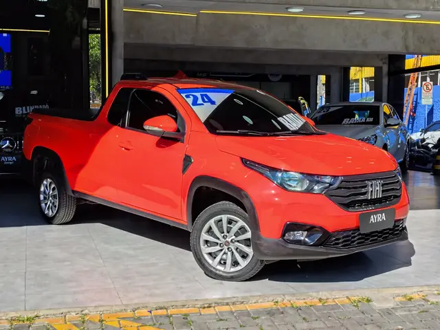 Carro Fiat Strada 2024 Freedom 1.3 Cabine Plus