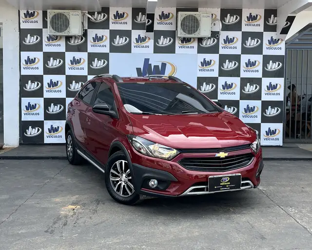 Carro Chevrolet Onix 2017 1.4 Activ SPE/4 (Aut)