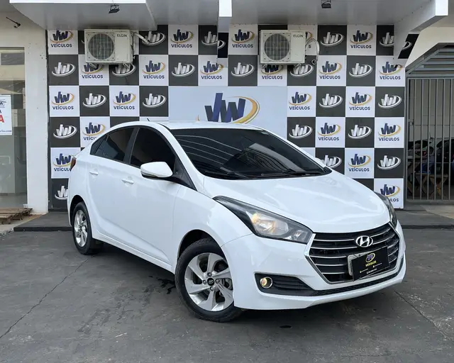 Carro Hyundai HB20S 2016 1.6 Comfort Plus (Aut) (Flex)