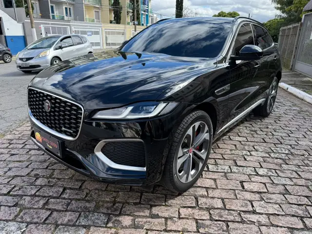 Carro Jaguar F-Pace 2023 2.0 R-Dynamic SE (Híbrido)