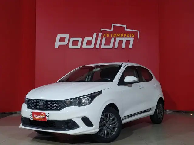 Carro Fiat Argo 2022 Drive 1.0 (Flex)