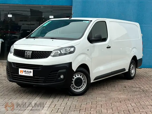 Carro Fiat Scudo 2023 Cargo 1.5 Diesel