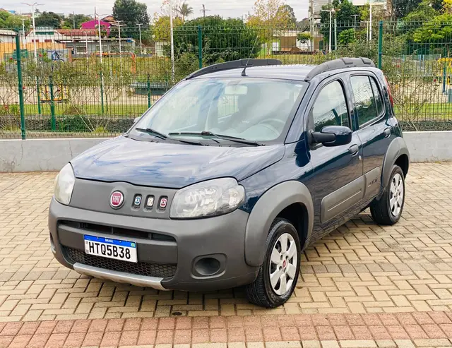 Carro Fiat Uno 2011 Way 1.4 8V (Flex) 4p