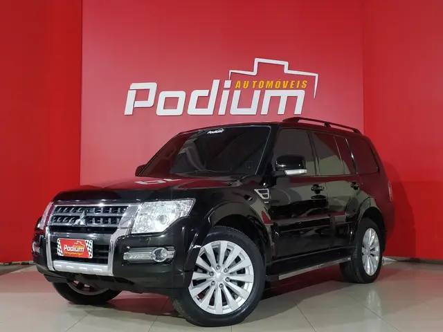 Carro Mitsubishi Pajero 2018 HPE 3.5 4x4 Flex 5p Aut.