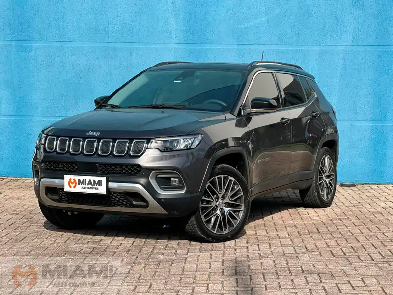 Jeep Compass 2.0 TDI Limited 4x4 (Aut)