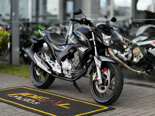 Moto Honda CB 250F Twister 2022 250F (ABS) Cinza fosco