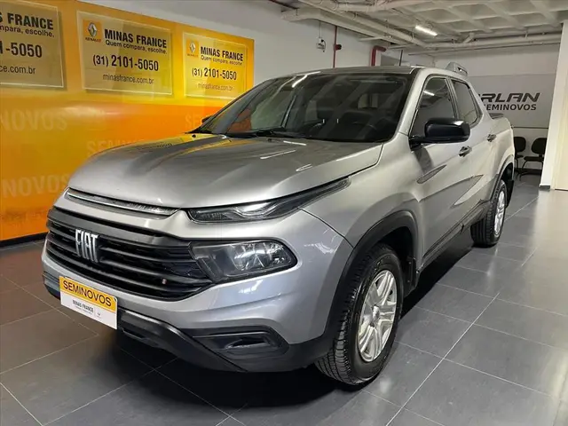 Carro Fiat Toro 2022 Endurance 1.3 Turbo (Flex) (Aut)