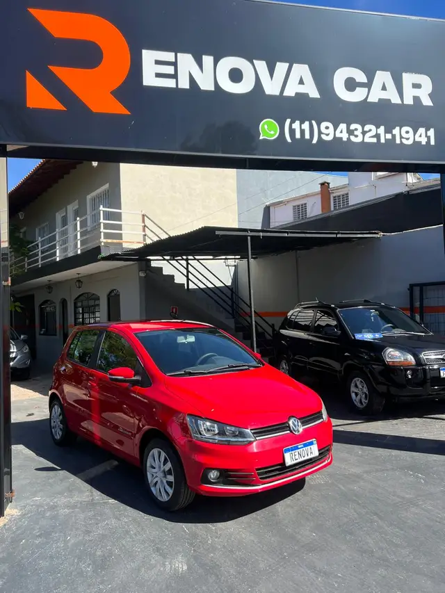 Carro Volkswagen Fox 2015 Comfortline 1.0 TEC (Flex)