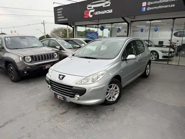 Carro Peugeot 307 2012 Hatch. Presence 1.6 16V (flex)