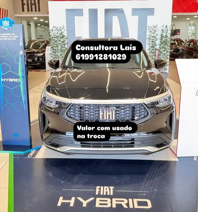 Carro Fiat Fastback 2025 Audace T200 Hybrid