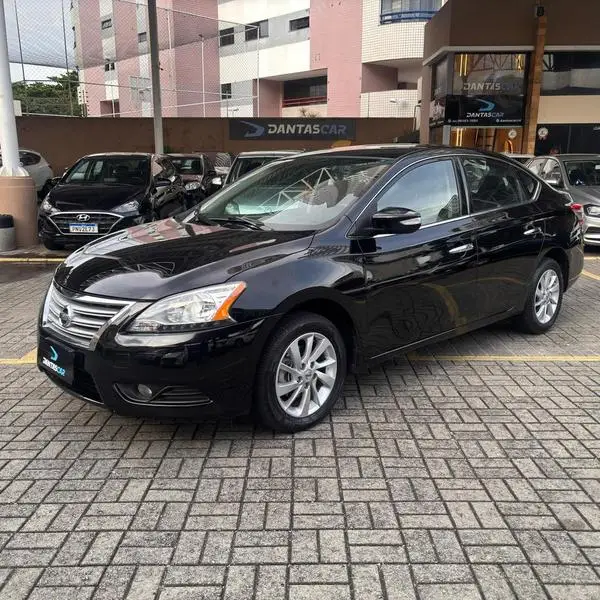 Carro Nissan Sentra 2016 SV 2.0 16V CVT (Flex)