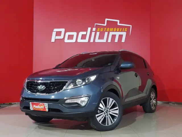 Carro Kia Sportage 2015 LX 2.0 16V (Aut) (Flex)