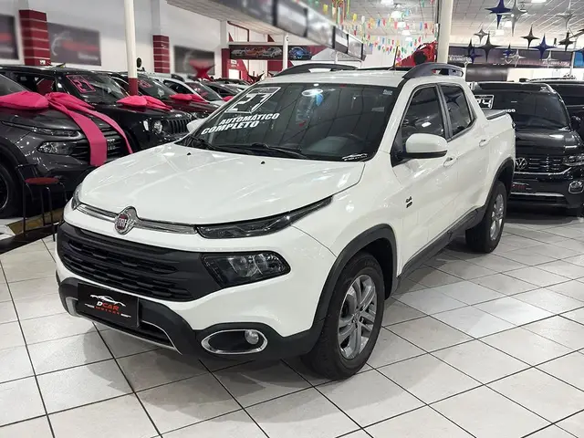 Carro Fiat Toro 2021 2.0 TDI Freedom Auto 4WD