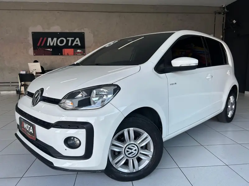Volkswagen Up! 1.0 12v E-Flex take up! 4p