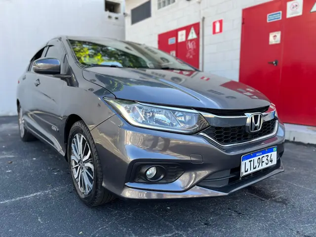 Carro Honda City 2018 EX 1.5 CVT (Flex)