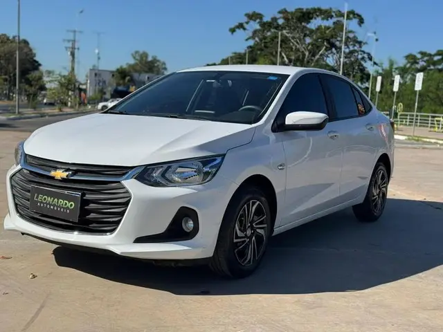 Carro Chevrolet Onix Plus 2024 LT 1.0 Turbo (Aut.)