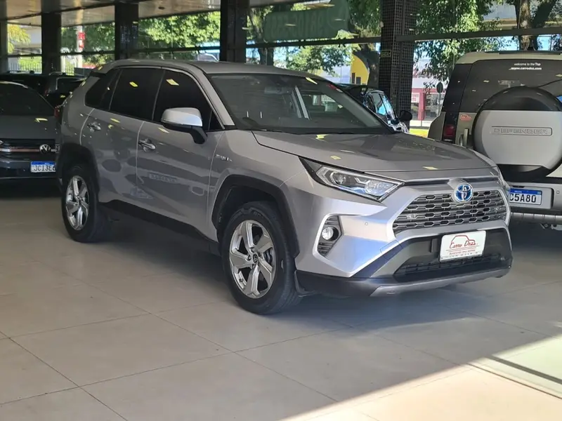 Toyota S 2.5 CONNECT AWD HYBRID (Aut)