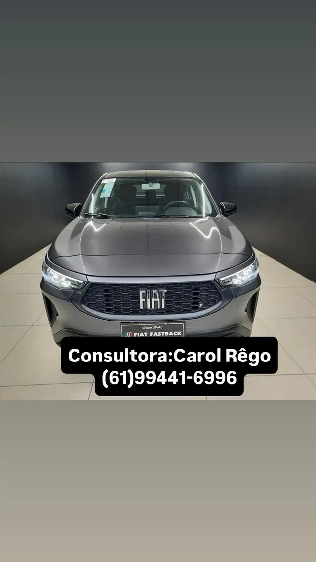 Carro Fiat Fastback 2025 Turbo 200