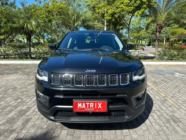 Carro Jeep Compass 2019 2.0 Sport 4x2 (Aut) (Flex)