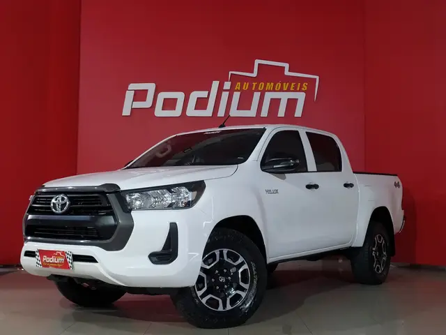 Carro Toyota Hilux Cabine Dupla 2022 STD Power Pack 2.8 TDI CD 4x4