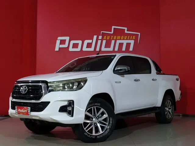 Carro Toyota Hilux Cabine Dupla 2019 Hilux 2.8 TDI SRV CD 4x4 (Aut)