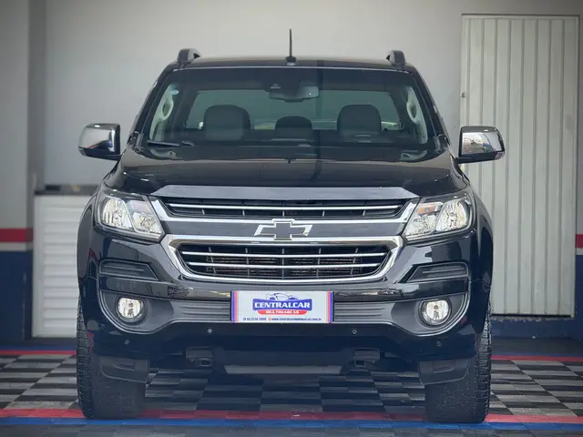 Carro Chevrolet S10 Cabine Dupla 2020 S10 2.8 CTDI LTZ 4WD (Cabine Dupla) (Aut)
