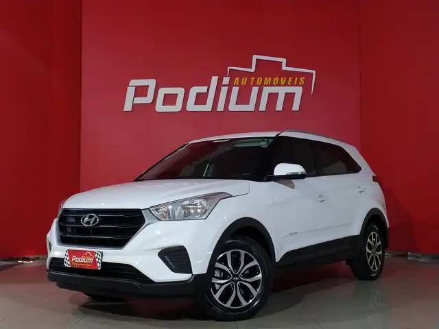 Carro Hyundai Creta 2021 Action 1.6 (Aut) (Flex)