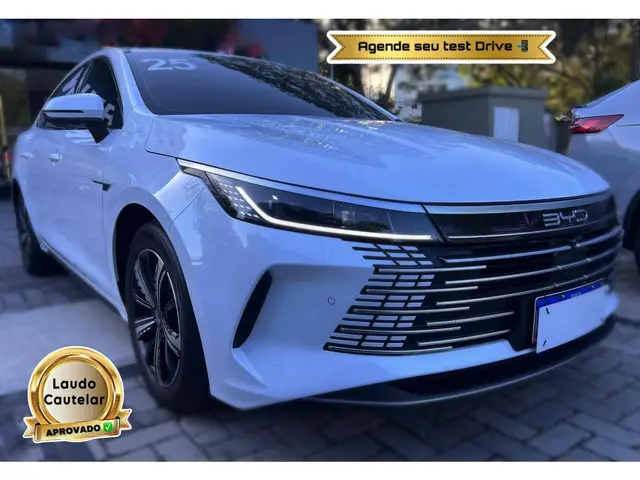 Carro BYD King 2025 DM-i GL