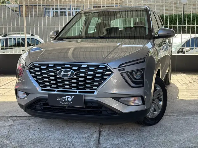 Carro Hyundai Creta 2024 Comfort 1.0 Turbo (Aut) (Flex)