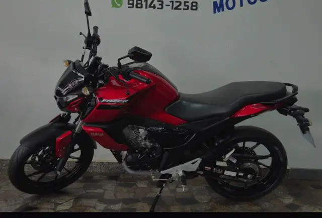 Carro Yamaha Fazer FZ15 2023 ABS