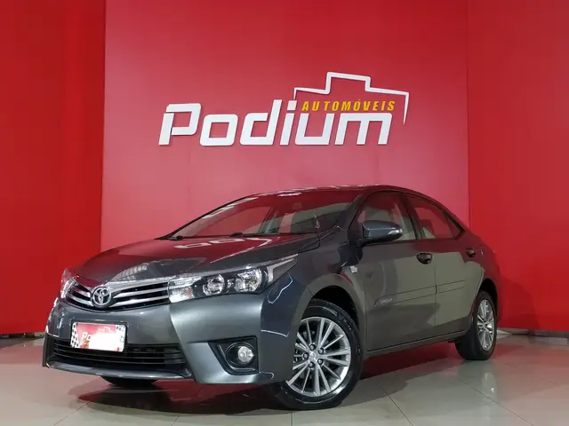 Carro Toyota Corolla 2015 2.0 XEi Multi-Drive S (Flex)