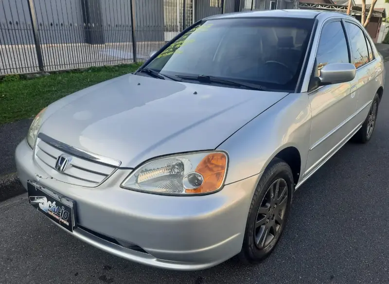 Honda Sedan LX 1.7 16V (Aut)