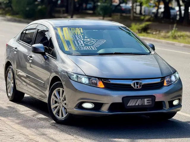 Carro Honda Civic 2014 New  LXS 1.8 16V i-VTEC (Aut) (Flex)