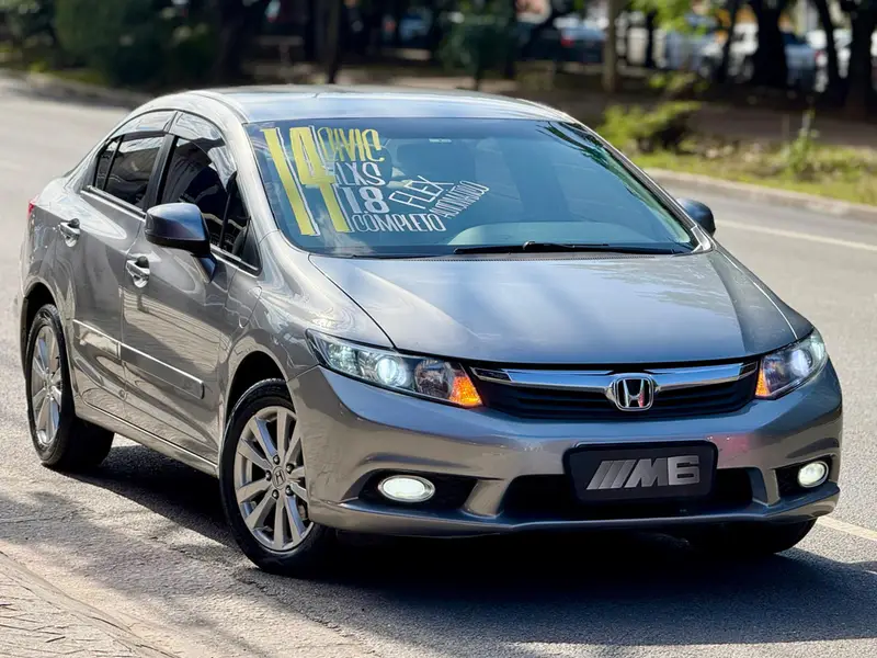 Honda New  LXS 1.8 16V i-VTEC (Aut) (Flex)