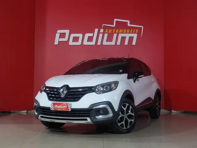 Carro Renault Captur 2022 Intense 1.3 Turbo CVT