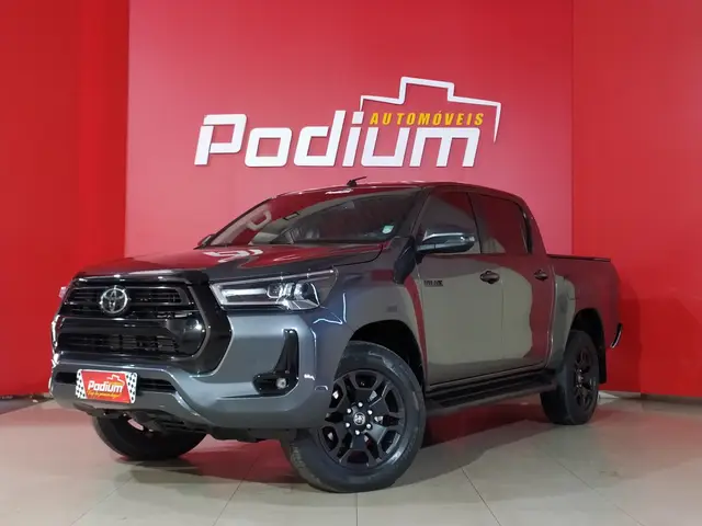 Carro Toyota Hilux Cabine Dupla 2021 SRX 2.8 TDI CD 4x4 (Aut)