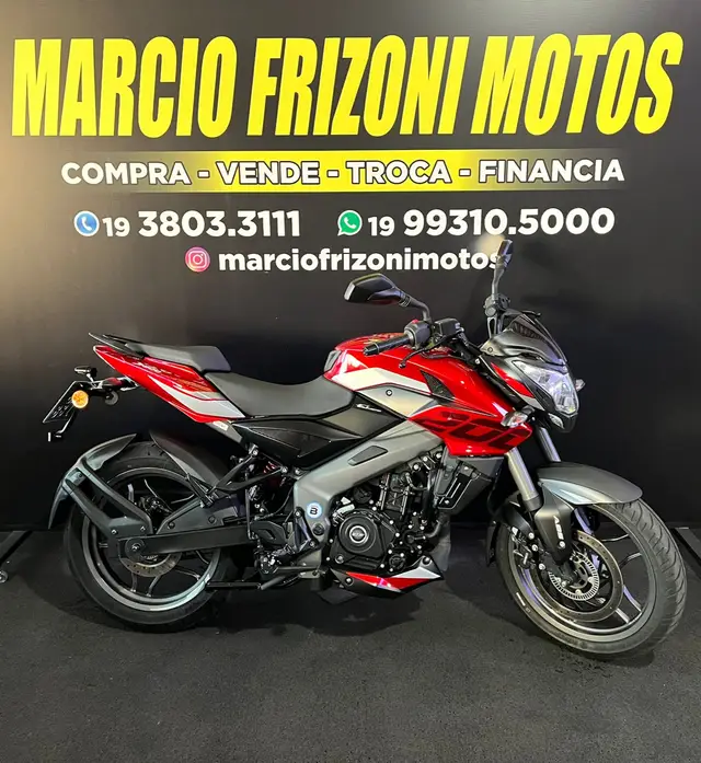 Carro Bajaj Dominar 200 2025 DOMINAR 200