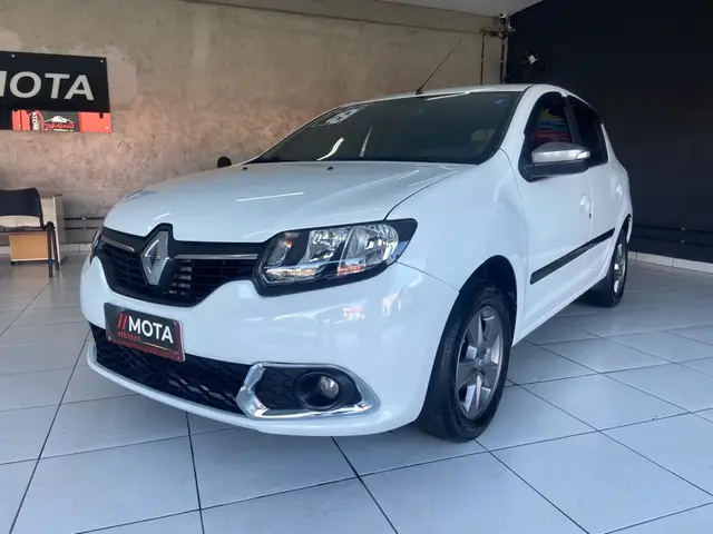 Carro Renault Sandero 2018 Vibe 1.0 12V SCe (Flex)