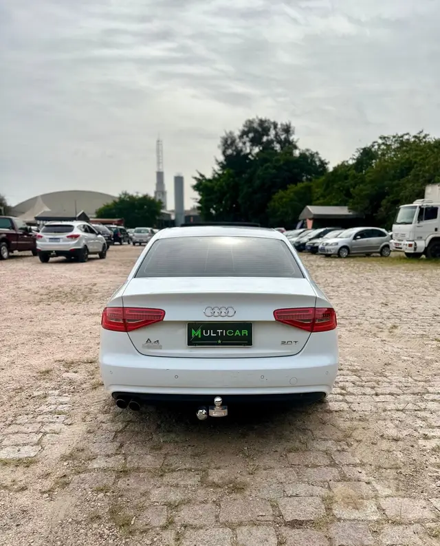 Carro Audi A4 2014 2.0 TFSI Ambiente Multitronic