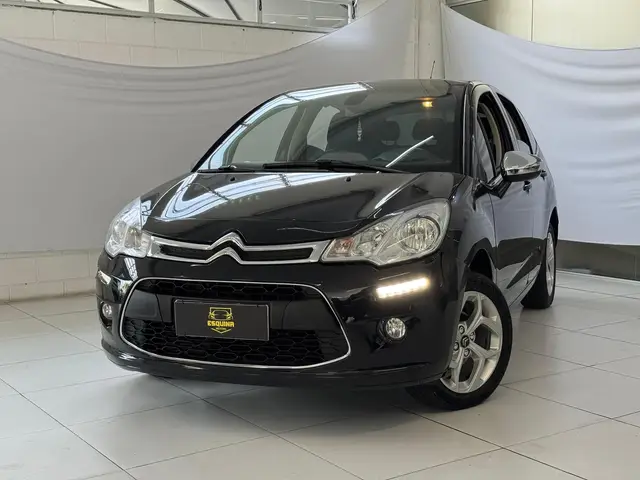 Carro Citroën C3 2018 Exclusive 1.6 VTI 120 (Flex) (Aut)
