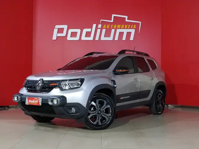 Carro Renault Duster 2025 Iconic 1.6 16V (Flex) (Aut)
