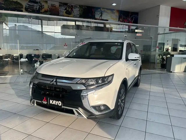 Carro Mitsubishi Outlander 2020 3.0 HPE-S 4WD CVT