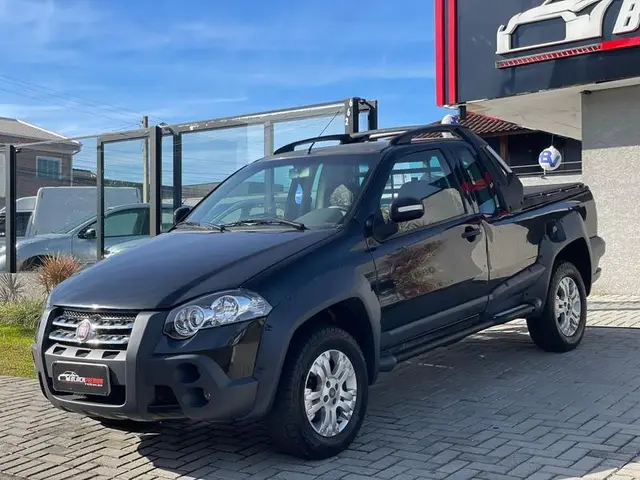 Carro Fiat Strada 2009 Adventure 1.8 8V (Flex) (Cabine Dupla)