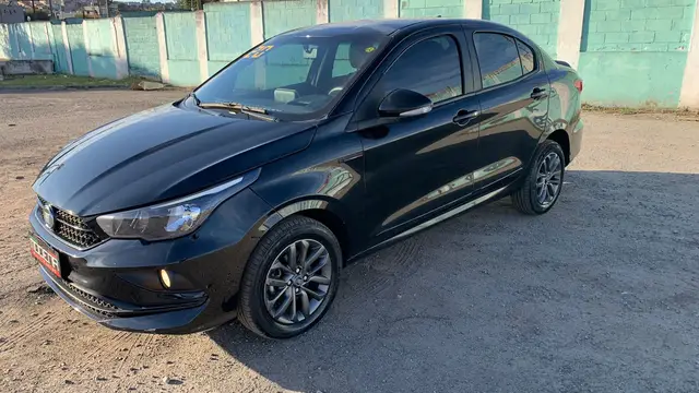 Carro Fiat Cronos 2020 1.3 Drive Firefly (Flex)