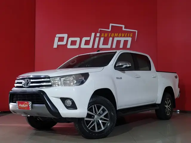 Carro Toyota Hilux Cabine Dupla 2016 Hilux 2.8 TDI SRV CD 4x4 (Aut)