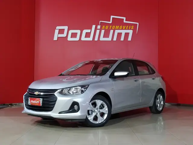 Carro Chevrolet Onix 2023 LTZ 1.0 Turbo
