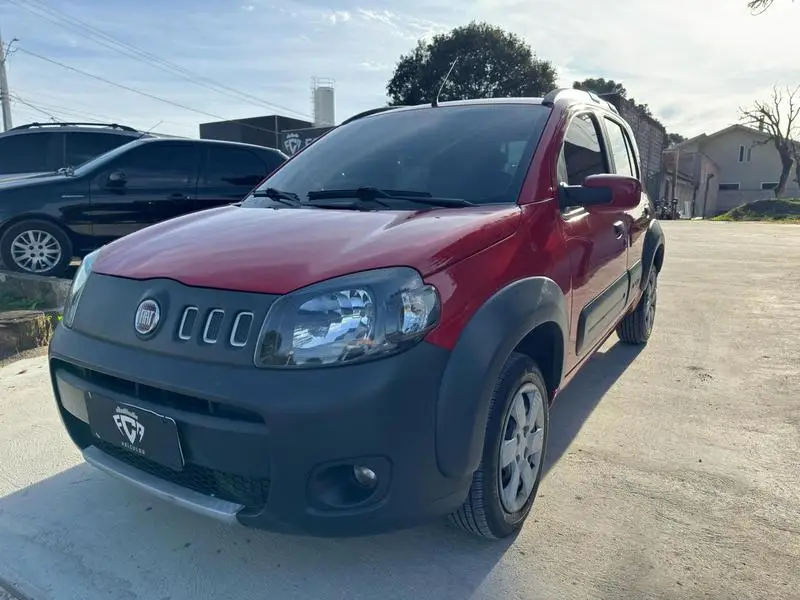 Fiat Uno Mille Uno Mille Celeb. WAY ECON. 1.0 F.Flex 2p