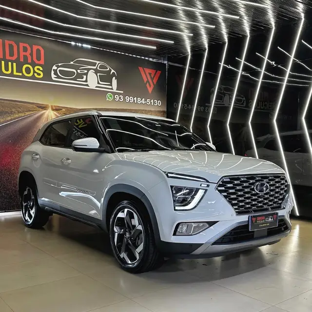 Carro Hyundai Creta 2023 Ultimate 2.0 (Aut) (Flex)