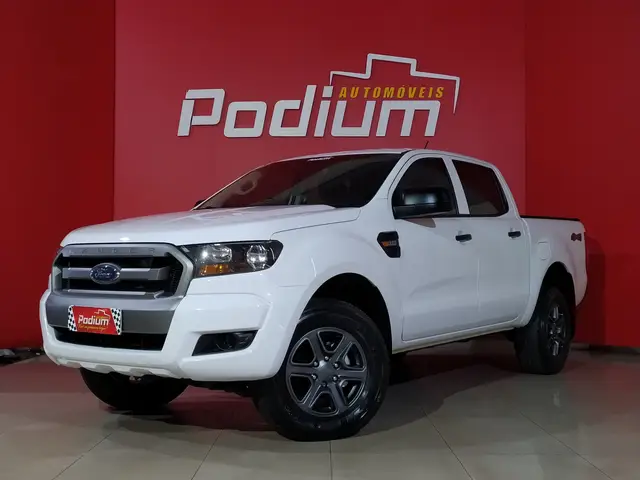 Carro Ford Ranger Cabine Dupla 2023 XL 2.2 Turbodiesel 4x4